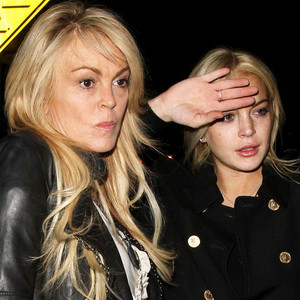 Lindsay Lohan, Dina Lohan Lindsay Lohan, Dina Lohan